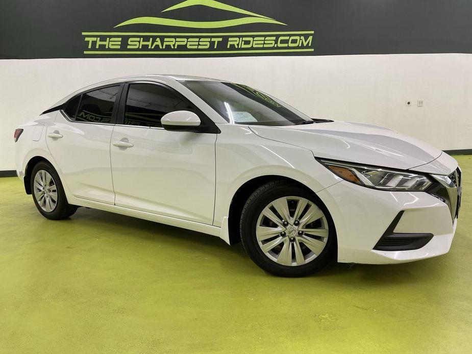 used 2020 Nissan Sentra car, priced at $15,487