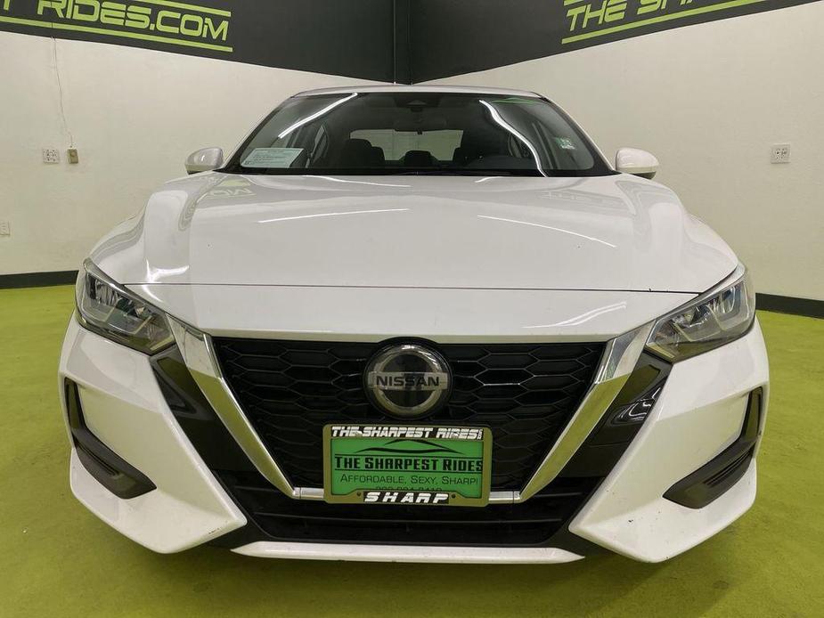 used 2020 Nissan Sentra car, priced at $15,487