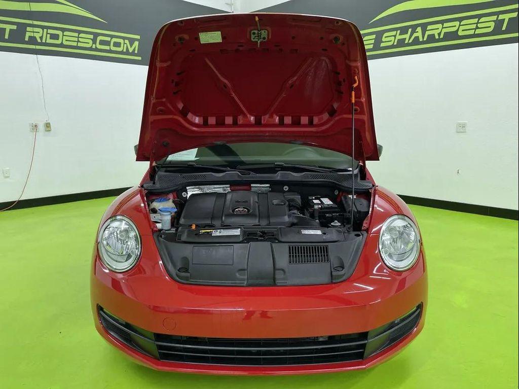used 2013 Volkswagen Beetle car, priced at $9,988
