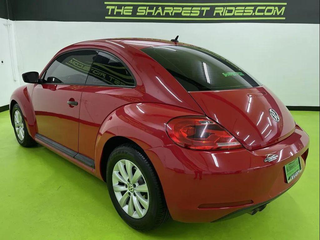 used 2013 Volkswagen Beetle car, priced at $9,988