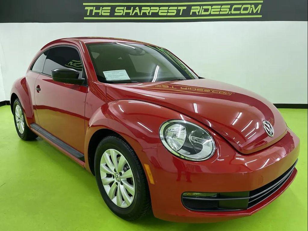 used 2013 Volkswagen Beetle car, priced at $9,988