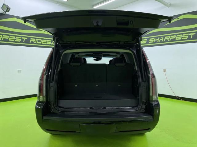 used 2015 Cadillac Escalade car, priced at $24,988