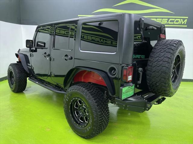 used 2018 Jeep Wrangler JK Unlimited car, priced at $21,988