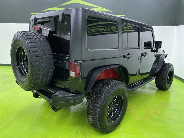 used 2018 Jeep Wrangler JK Unlimited car, priced at $21,988