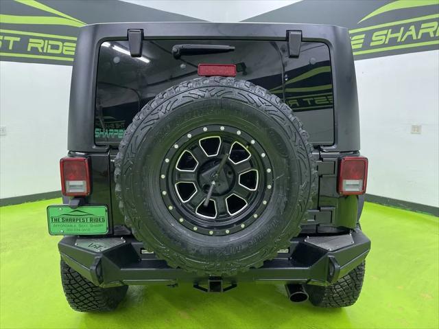 used 2018 Jeep Wrangler JK Unlimited car, priced at $21,988