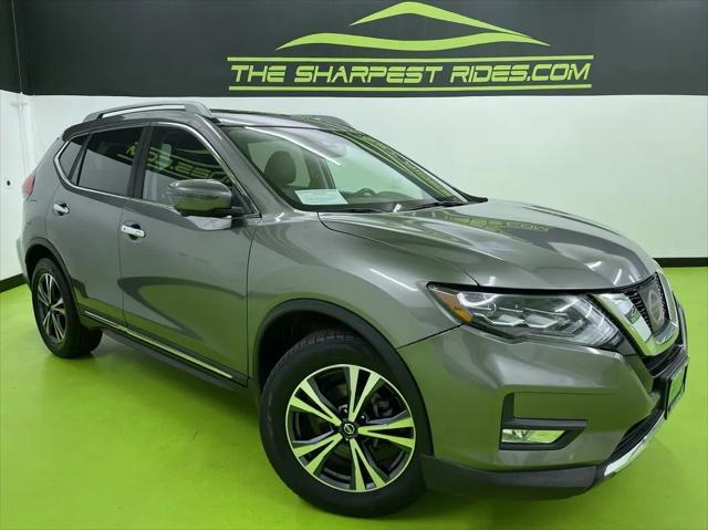 used 2017 Nissan Rogue car, priced at $14,988