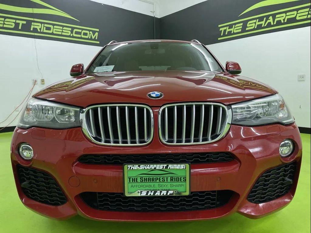 used 2017 BMW X3 car, priced at $11,988