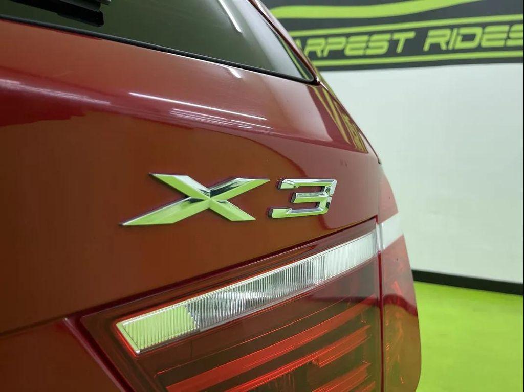 used 2017 BMW X3 car, priced at $11,988