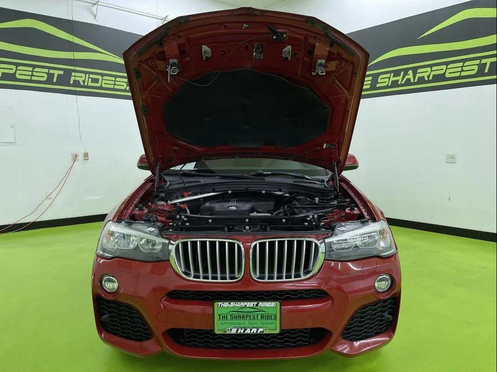 used 2017 BMW X3 car, priced at $11,988