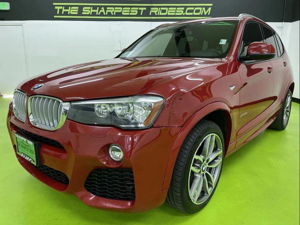 used 2017 BMW X3 car, priced at $11,988