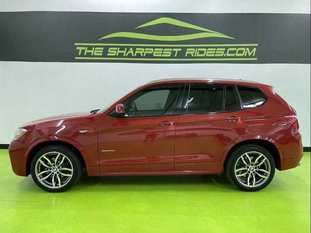 used 2017 BMW X3 car, priced at $11,988