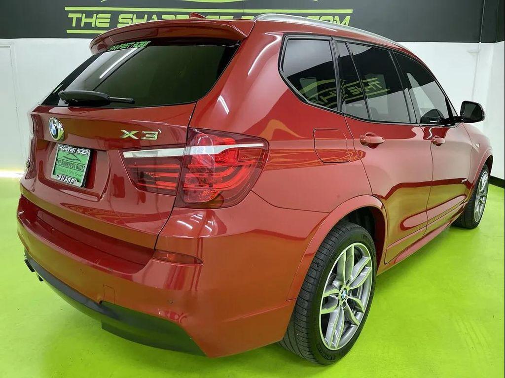 used 2017 BMW X3 car, priced at $11,988