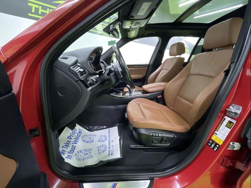 used 2017 BMW X3 car, priced at $11,988