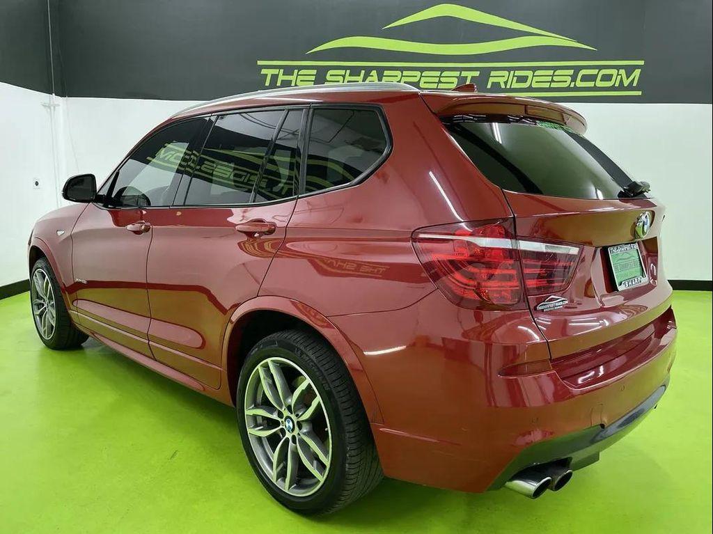 used 2017 BMW X3 car, priced at $11,988