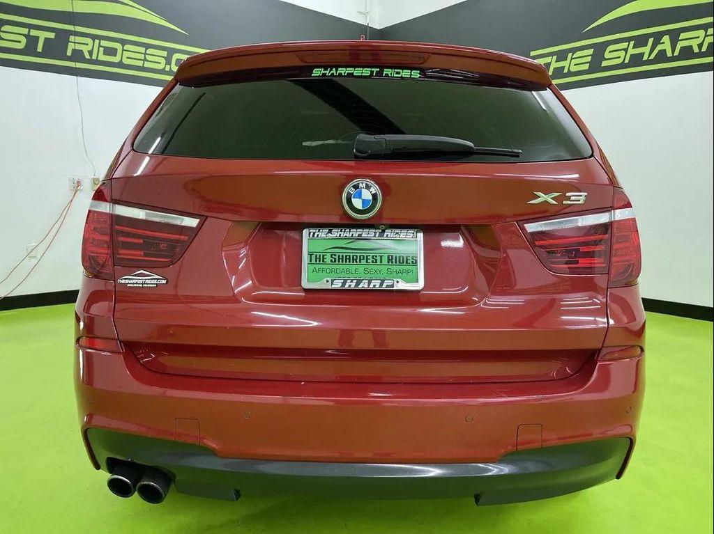 used 2017 BMW X3 car, priced at $11,988