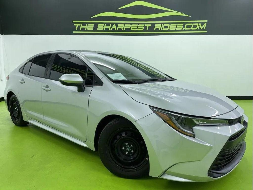 used 2024 Toyota Corolla car, priced at $18,988