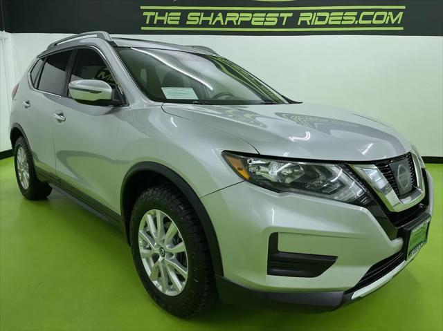 used 2017 Nissan Rogue car, priced at $14,988