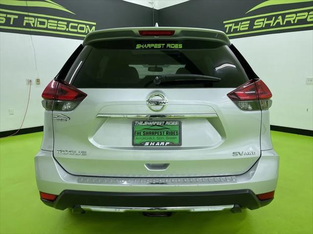 used 2017 Nissan Rogue car, priced at $14,988