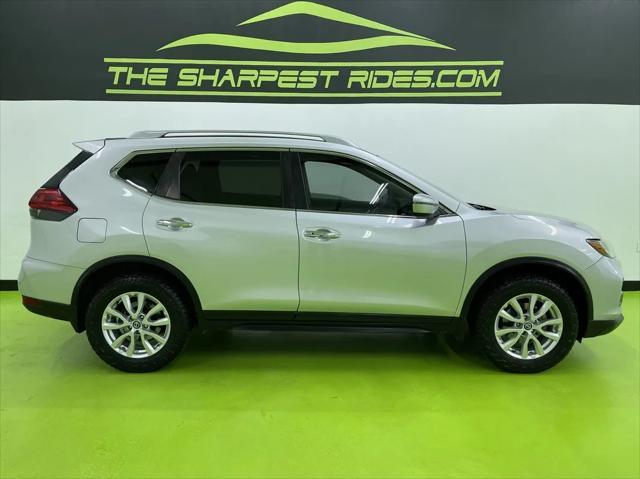 used 2017 Nissan Rogue car, priced at $14,988