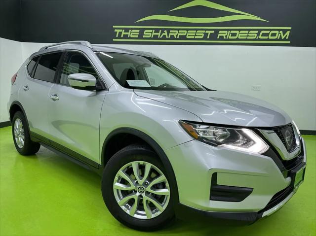 used 2017 Nissan Rogue car, priced at $13,988