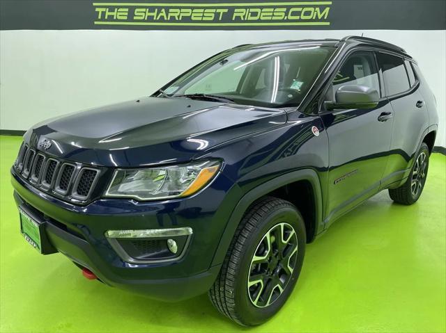 used 2019 Jeep Compass car, priced at $18,988