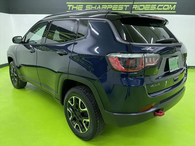 used 2019 Jeep Compass car, priced at $18,988