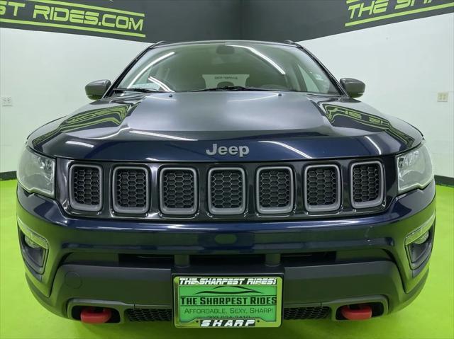 used 2019 Jeep Compass car, priced at $18,988