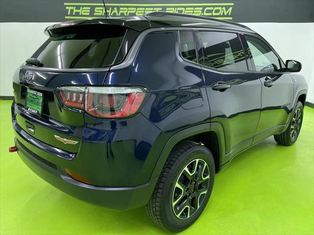 used 2019 Jeep Compass car, priced at $18,988