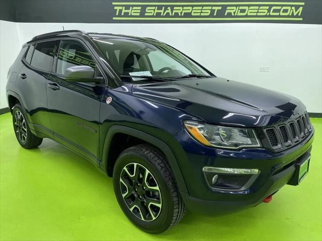 used 2019 Jeep Compass car, priced at $18,988