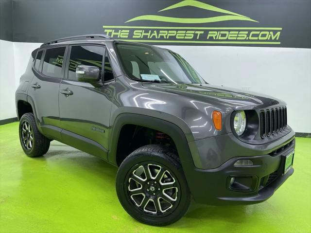 used 2017 Jeep Renegade car, priced at $13,988