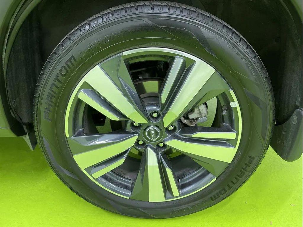 used 2022 Nissan Rogue car, priced at $24,500