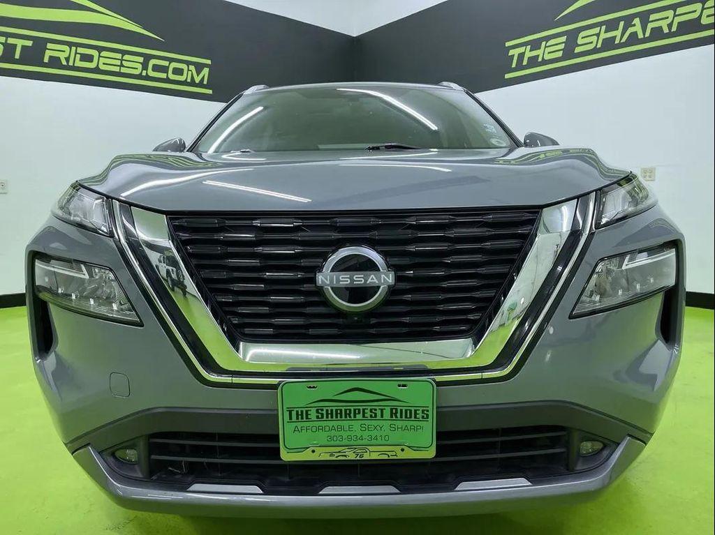 used 2022 Nissan Rogue car, priced at $24,500
