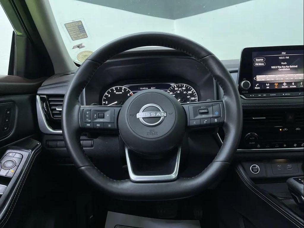 used 2022 Nissan Rogue car, priced at $24,500