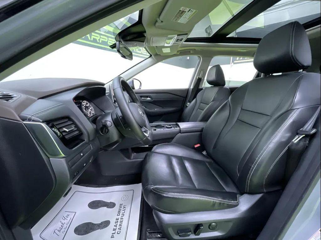used 2022 Nissan Rogue car, priced at $24,500