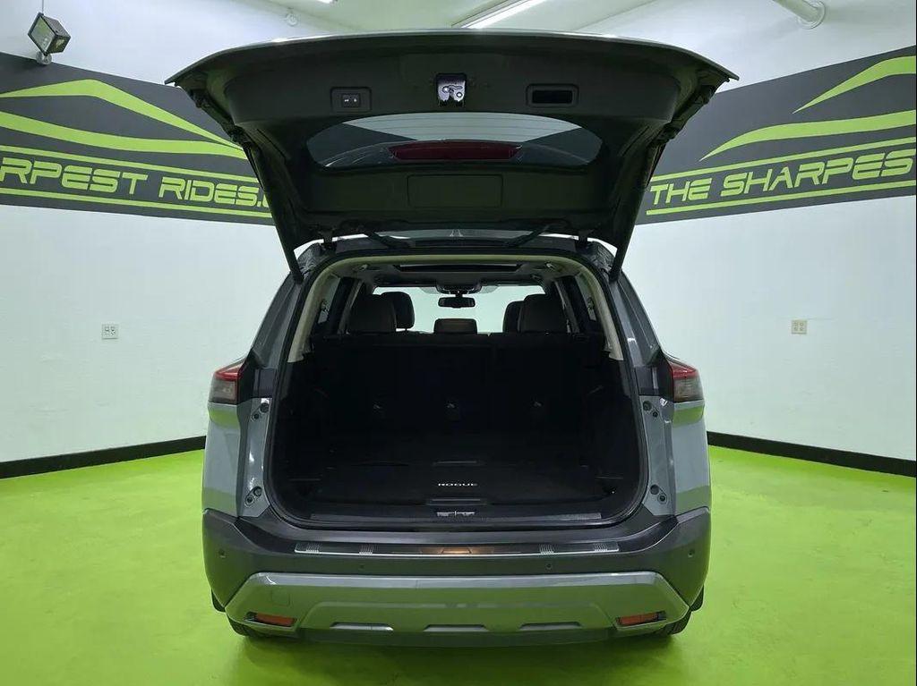 used 2022 Nissan Rogue car, priced at $24,500