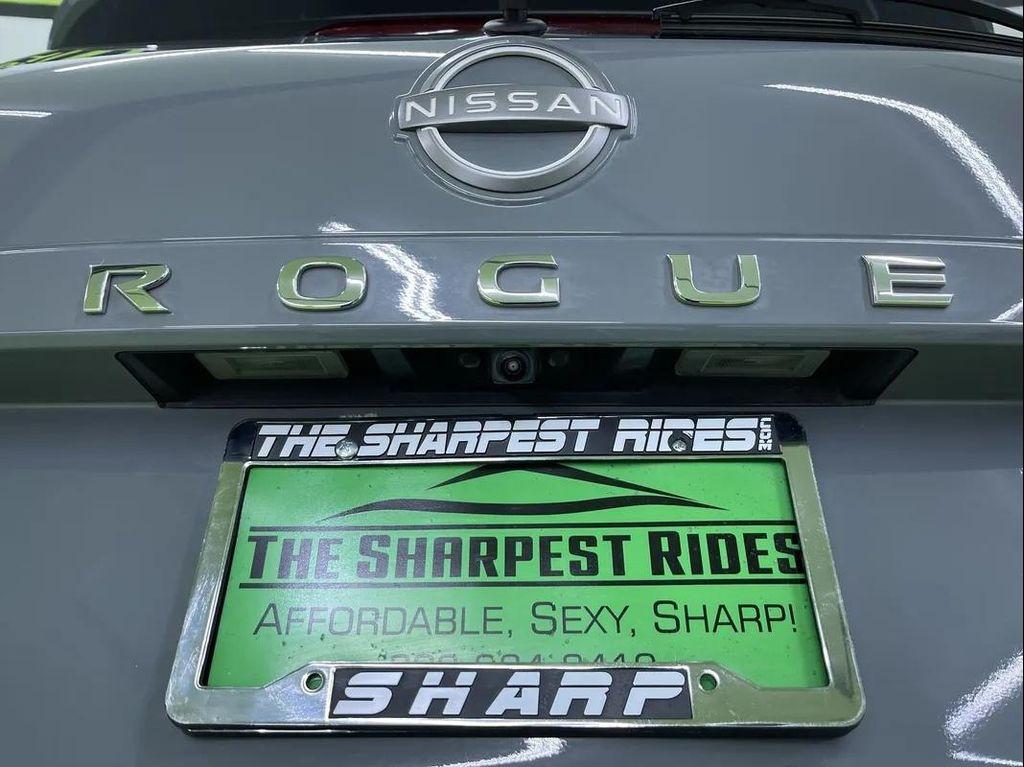used 2022 Nissan Rogue car, priced at $24,500