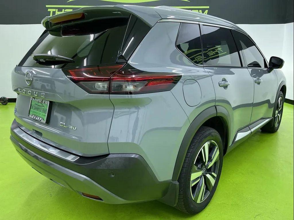 used 2022 Nissan Rogue car, priced at $24,500