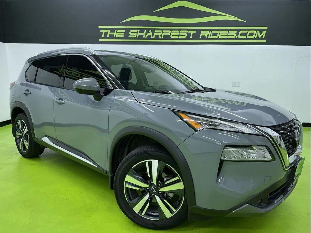 used 2022 Nissan Rogue car, priced at $24,500