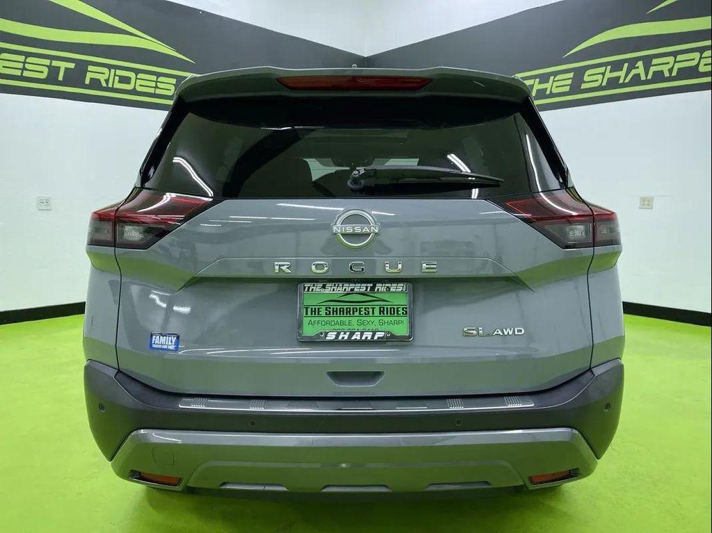 used 2022 Nissan Rogue car, priced at $24,500