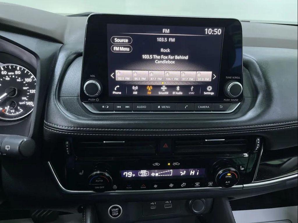 used 2022 Nissan Rogue car, priced at $24,500