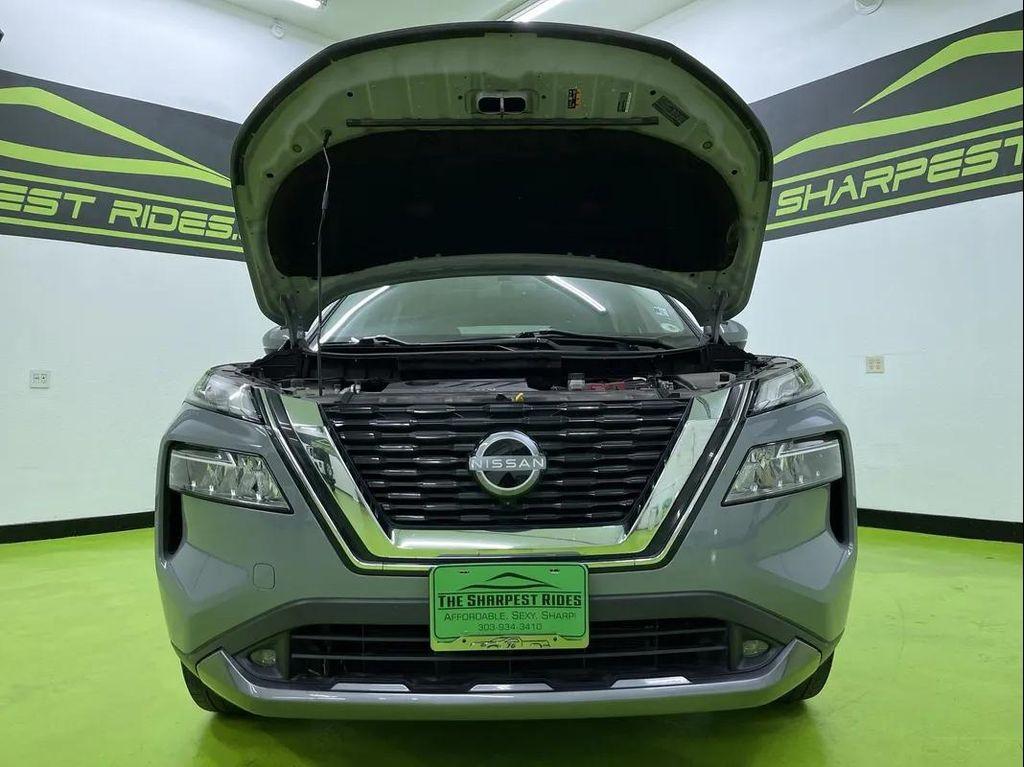 used 2022 Nissan Rogue car, priced at $24,500