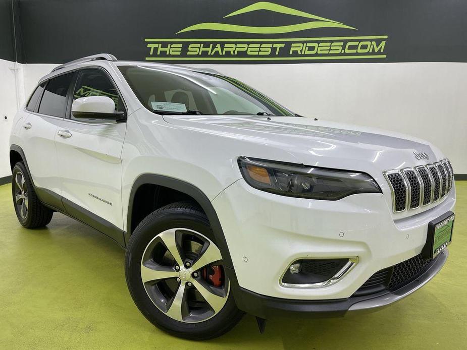 used 2019 Jeep Cherokee car