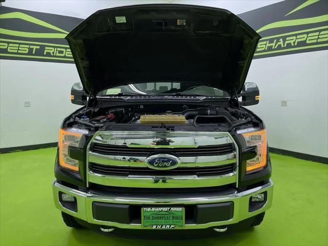 used 2016 Ford F-150 car, priced at $26,988