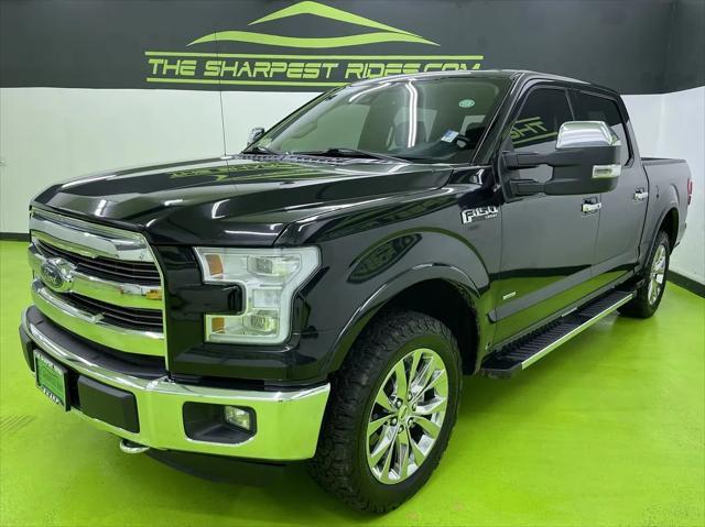 used 2016 Ford F-150 car, priced at $26,988