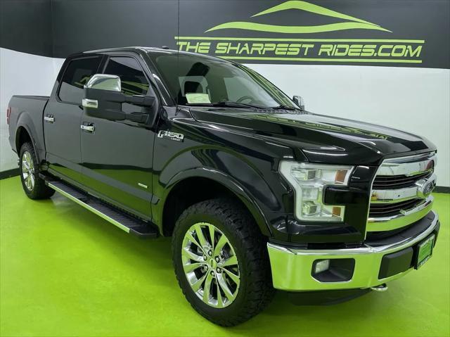 used 2016 Ford F-150 car, priced at $26,988