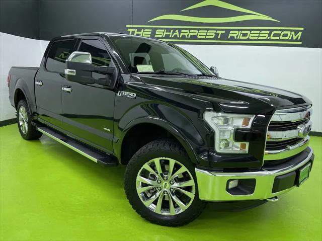 used 2016 Ford F-150 car, priced at $26,988