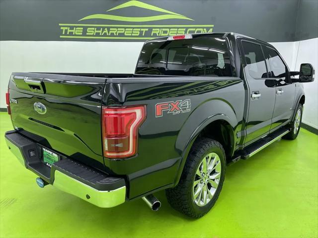 used 2016 Ford F-150 car, priced at $26,988