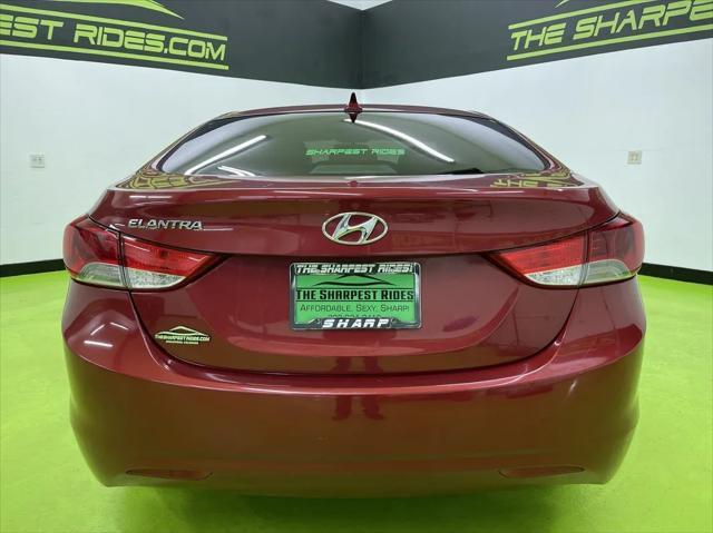 used 2013 Hyundai Elantra car, priced at $8,988