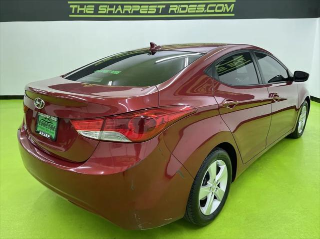 used 2013 Hyundai Elantra car, priced at $8,988