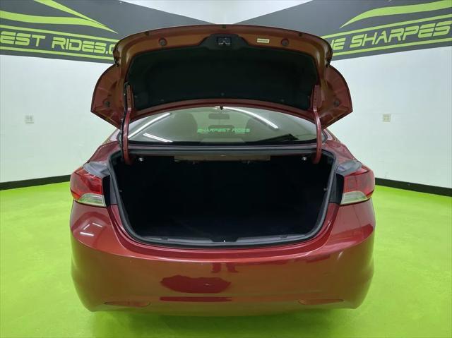 used 2013 Hyundai Elantra car, priced at $8,988